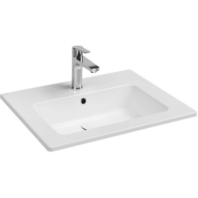 Isvea SistemaT Flacher Waschtisch 61cm - washbasin Isvea SistemaT Flacher Waschtisch 61cm - washbasin