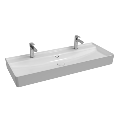 Isvea Vea Waschtisch 10VA51121 mit Überlauf - Waschbecken Isvea Vea Waschtisch 10VA51121 mit Überlauf - Waschbecken