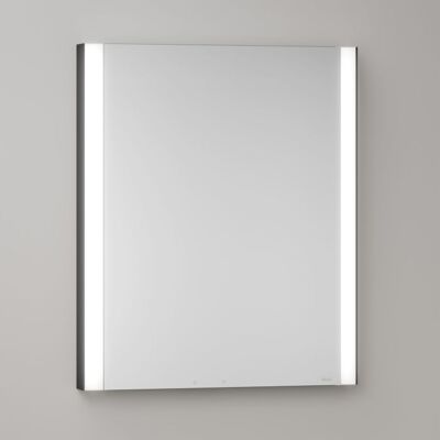 KEUCO Somaris Spiegelschrank mit Beleuchtung 14511371201 60x71x11,5cm, Wandeinbau, 1 Tür, Spiegelheizung, Anschlag links, schwarz matt KEUCO Somaris Spiegelschrank mit Beleuchtung 14511371201 60x71x11,5cm, Wandeinbau, 1 Tür, Spiegelheizung, Anschlag links, schwarz matt
