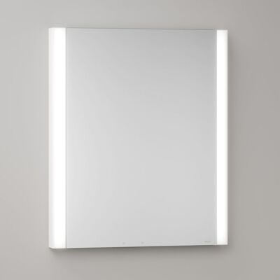 KEUCO Somaris Spiegelschrank mit Beleuchtung 14511511201 60x71x11,5cm, Wandeinbau, 1 Tür, Spiegelheizung, Anschlag links, weiß matt KEUCO Somaris Spiegelschrank mit Beleuchtung 14511511201 60x71x11,5cm, Wandeinbau, 1 Tür, Spiegelheizung, Anschlag links, weiß matt