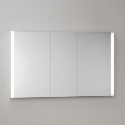 KEUCO Somaris Spiegelschrank mit Beleuchtung 14514003100 120x71x11,5cm, Wandeinbau, 3 Türen, verspiegelt KEUCO Somaris Spiegelschrank mit Beleuchtung 14514003100 120x71x11,5cm, Wandeinbau, 3 Türen, verspiegelt