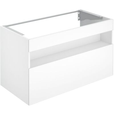 Keuco Stageline Waschtisch-Unterschrank - Inox Seidenmatt - 100x62.5x49cm Keuco Stageline Waschtisch-Unterschrank - Inox Seidenmatt - 100x62.5x49cm