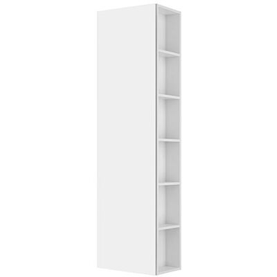 Keuco X-Line Hochschrank Anthrazit - 1 Tür, Seitliches Regal Keuco X-Line Hochschrank Anthrazit - 1 Tür, Seitliches Regal