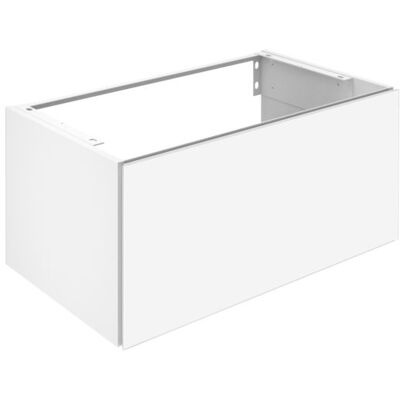 Keuco X-Line Waschtischunterschrank - Satin Inox / Satin inox - 800x400x490 mm Keuco X-Line Waschtischunterschrank - Satin Inox / Satin inox - 800x400x490 mm