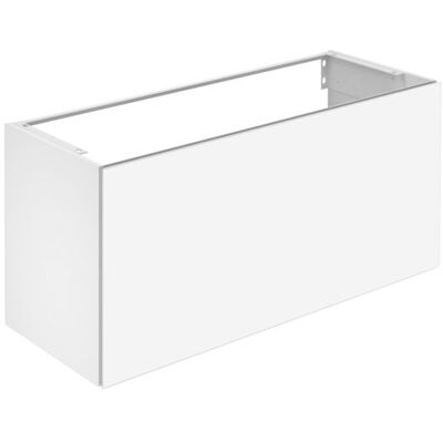 Keuco X-Line Waschtisch-Unterschrank 33182290000 Dekor inox seidenmatt, Glas inox satiniert, 120x60,5x49cm Keuco X-Line Waschtisch-Unterschrank 33182290000 Dekor inox seidenmatt, Glas inox satiniert, 120x60,5x49cm