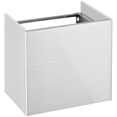 Keuco Royal Reflex Waschtisch-Unterschrank 34090220001 49,6 x 45 x 34,7 cm, links, Magnolie/Magnolie Keuco Royal Reflex Waschtisch-Unterschrank 34090220001 49,6 x 45 x 34,7 cm, links, Magnolie/Magnolie