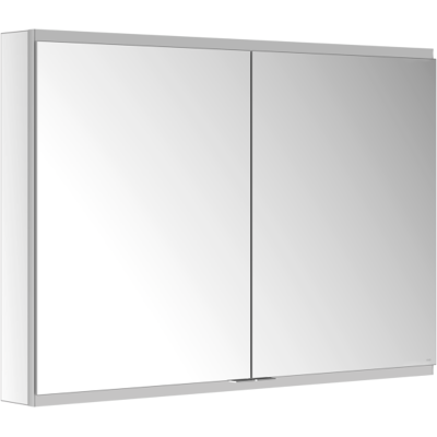 Keuco Royal Modular 2.0 Spiegelschrank Silber - 2-türig Keuco Royal Modular 2.0 Spiegelschrank Silber - 2-türig