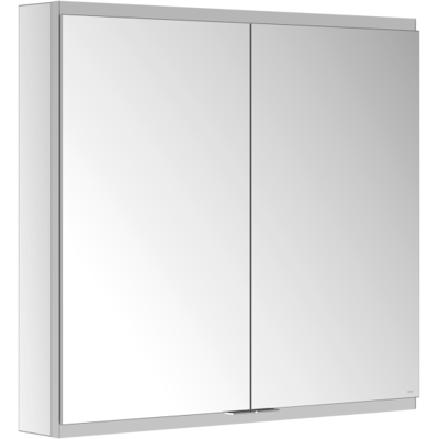 KEUCO Royal Modular 2.0 Spiegelschrank - Wandverlängerung, 2 Steckdosen, Silber KEUCO Royal Modular 2.0 Spiegelschrank - Wandverlängerung, 2 Steckdosen, Silber
