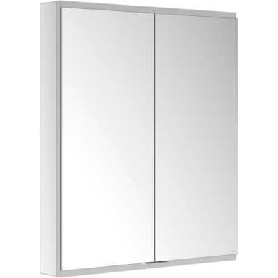 KEUCO Royal Modular 2.0 - Spiegelschrank, Silber, 2 Türen KEUCO Royal Modular 2.0 - Spiegelschrank, Silber, 2 Türen