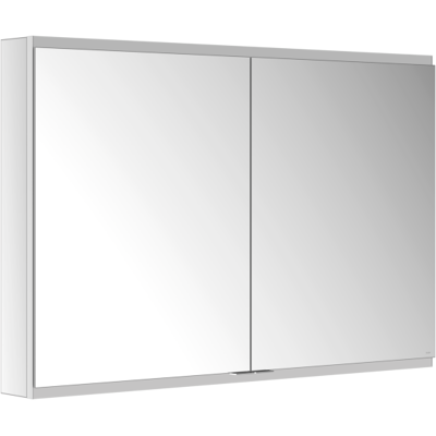 KEUCO Royal Modular 2.0 Spiegelschrank - Wandmontage, unbeleuchtet, Silber KEUCO Royal Modular 2.0 Spiegelschrank - Wandmontage, unbeleuchtet, Silber