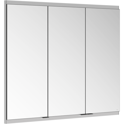 KEUCO Royal Modular 2.0 Silber Wandspiegelschrank KEUCO Royal Modular 2.0 Silber Wandspiegelschrank