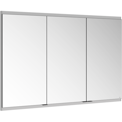 Keuco Royal Modular 2 - Silber Wandnischen Doppelspiegelschrank Keuco Royal Modular 2 - Silber Wandnischen Doppelspiegelschrank