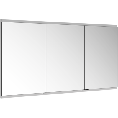 Keuco Royal Modular 2.0 Spiegelschrank 800300150100000 1500 x 700 x 160 mm, ohne Steckdose, Wandeinbau, 3-türig Keuco Royal Modular 2.0 Spiegelschrank 800300150100000 1500 x 700 x 160 mm, ohne Steckdose, Wandeinbau, 3-türig