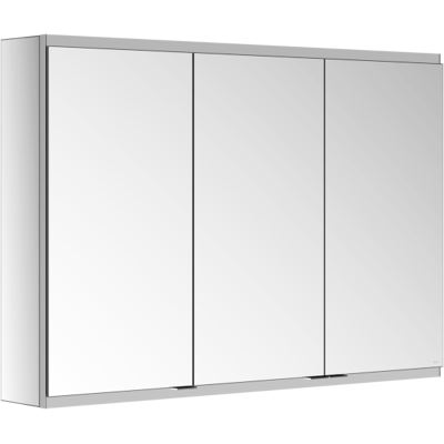 Keuco Royal Modular 2.0 Spiegelschrank 800301000100000 1050 x 700 x 160 mm, ohne Steckdose, Wandvorbau, 3-türig Keuco Royal Modular 2.0 Spiegelschrank 800301000100000 1050 x 700 x 160 mm, ohne Steckdose, Wandvorbau, 3-türig