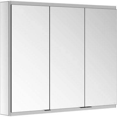 Keuco Royal Modular 2.0 Spiegelschrank - Silber-eloxiert - Doppelspiegeltüren Keuco Royal Modular 2.0 Spiegelschrank - Silber-eloxiert - Doppelspiegeltüren