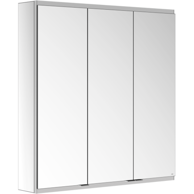 KEUCO Royal Modular 2.0 Spiegelkasten - Doppelspiegeltüren, Wandmontage, Silber KEUCO Royal Modular 2.0 Spiegelkasten - Doppelspiegeltüren, Wandmontage, Silber