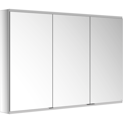 KEUCO Royal Modular 2.0 Spiegelschrank - Silber 3-türig, unbeleuchtet KEUCO Royal Modular 2.0 Spiegelschrank - Silber 3-türig, unbeleuchtet