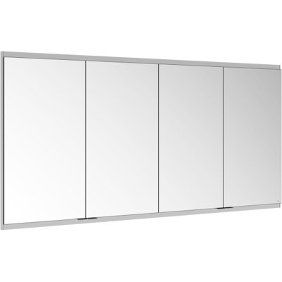 KEUCO Royal Modular 2.0 Silber Wandspiegelschrank - Badezimmer Spiegelschrank KEUCO Royal Modular 2.0 Silber Wandspiegelschrank - Badezimmer Spiegelschrank