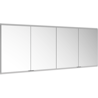 Keuco Royal Modular 2.0 Silber Wandspiegelschrank - Spiegelkasten Keuco Royal Modular 2.0 Silber Wandspiegelschrank - Spiegelkasten