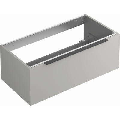 Kludi ICOS Wandhängender Waschtischunterschrank - 50S100O2 - Matt Light Dove Kludi ICOS Wandhängender Waschtischunterschrank - 50S100O2 - Matt Light Dove