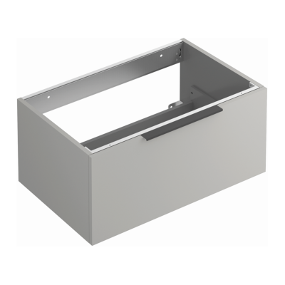 Kludi ICOS Wandhängender Waschtischunterschrank - Wandhängendes Design, Maße: 80 x 50 x 35 cm, Matt Light Dove Kludi ICOS Wandhängender Waschtischunterschrank - Wandhängendes Design, Maße: 80 x 50 x 35 cm, Matt Light Dove