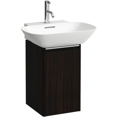 LAUFEN BASE für INO Waschtischunterschrank H4030211102631 31,5x51,5cm, Tür, Scharnier links, Griff Aluminium eloxiert, Ulme dunkel LAUFEN BASE für INO Waschtischunterschrank H4030211102631 31,5x51,5cm, Tür, Scharnier links, Griff Aluminium eloxiert, Ulme dunkel