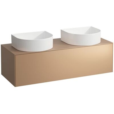 LAUFEN Sonar Kupfer Schubladenelement - Links/Rechts Ausschnitt - 1180x450 mm LAUFEN Sonar Kupfer Schubladenelement - Links/Rechts Ausschnitt - 1180x450 mm