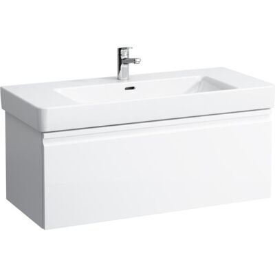 Laufen Pro S Wandhängender Waschtischunterschrank - Soft-Close Schublade - MDF-Platten Laufen Pro S Wandhängender Waschtischunterschrank - Soft-Close Schublade - MDF-Platten