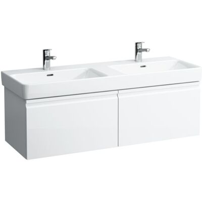 Laufen Pro S Wandhängender Waschtischunterschrank - 2 Schubladen Laufen Pro S Wandhängender Waschtischunterschrank - 2 Schubladen