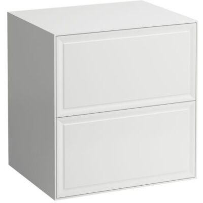 LAUFEN The New Classic Waschtisch - 2 Schubladen, Push & Pull, 575x455x600mm LAUFEN The New Classic Waschtisch - 2 Schubladen, Push & Pull, 575x455x600mm