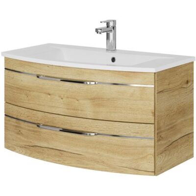 Pelipal Eiche Synchronpore Badezimmer-Set - Waschtisch-Set Pelipal Eiche Synchronpore Badezimmer-Set - Waschtisch-Set