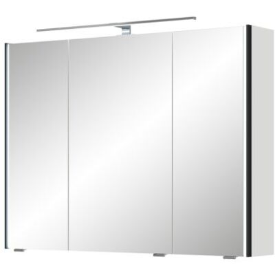 Pelipal Serie 7045 Spiegelschrank SEEA02493G126AU LED-Plus-Aufsatzleuchte, chrom, 70 cm Pelipal Serie 7045 Spiegelschrank SEEA02493G126AU LED-Plus-Aufsatzleuchte, chrom, 70 cm