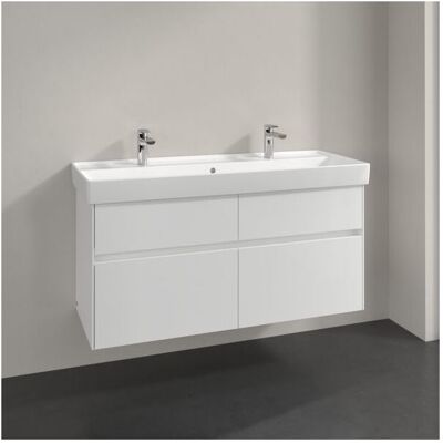 Villeroy & Boch Collaro Waschtischunterschrank - Glossy White - 4 Auszüge Villeroy & Boch Collaro Waschtischunterschrank - Glossy White - 4 Auszüge