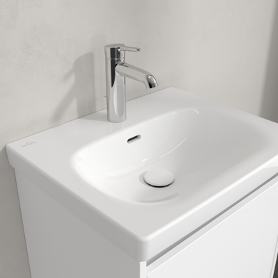 Villeroy und Boch Skyla Waschtisch 5A5155R1 55x44,5cm, für 3-Loch-Armatur, mit Überlauf, Weiß Alpin C+ Villeroy und Boch Skyla Waschtisch 5A5155R1 55x44,5cm, für 3-Loch-Armatur, mit Überlauf, Weiß Alpin C+
