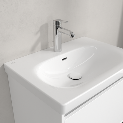 Villeroy und Boch Skyla Waschtisch 5A5165R1 65x46cm, für 3-Loch-Armatur, mit Überlauf, Weiß Alpin C+ Villeroy und Boch Skyla Waschtisch 5A5165R1 65x46cm, für 3-Loch-Armatur, mit Überlauf, Weiß Alpin C+