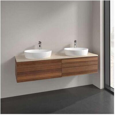 Villeroy & Boch Antao Waschtischunterschrank - 160x36cm, 4 Auszüge, LED-Beleuchtung Villeroy & Boch Antao Waschtischunterschrank - 160x36cm, 4 Auszüge, LED-Beleuchtung