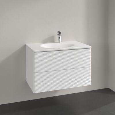 Villeroy & Boch Antao Waschtisch-Unterschrank - 78,8x50,4cm, Wandmontage Villeroy & Boch Antao Waschtisch-Unterschrank - 78,8x50,4cm, Wandmontage