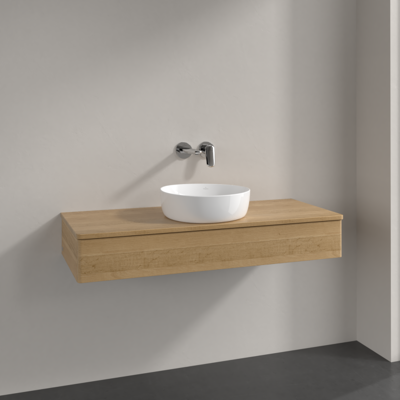 Villeroy & Boch Antao Wandhängender Waschtischunterschrank - 120x19x50cm Villeroy & Boch Antao Wandhängender Waschtischunterschrank - 120x19x50cm
