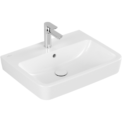 Villeroy & Boch O.novo Waschbecken - Eckig, 60x46cm, mit Überlauf Villeroy & Boch O.novo Waschbecken - Eckig, 60x46cm, mit Überlauf