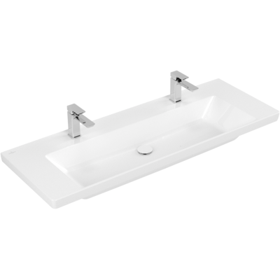 Villeroy & Boch Weißer Alpine Wandwaschtisch - Subway 3.0 Villeroy & Boch Weißer Alpine Wandwaschtisch - Subway 3.0