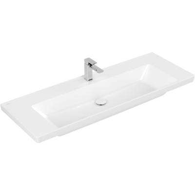 Villeroy & Boch Subway 3.0 Waschbecken Weiß Alpin - Rechteckig, Stoßfest Villeroy & Boch Subway 3.0 Waschbecken Weiß Alpin - Rechteckig, Stoßfest