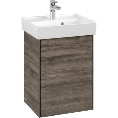 Villeroy & Boch Collaro Badschrank - Stone Oak - SoftClosing - Wandmontage Villeroy & Boch Collaro Badschrank - Stone Oak - SoftClosing - Wandmontage