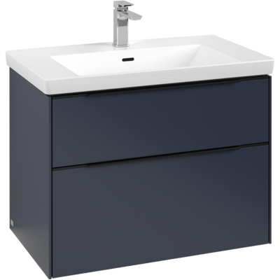 Villeroy & Boch Subway 3.0 Wand-Sideboard - Marine Blue Villeroy & Boch Subway 3.0 Wand-Sideboard - Marine Blue