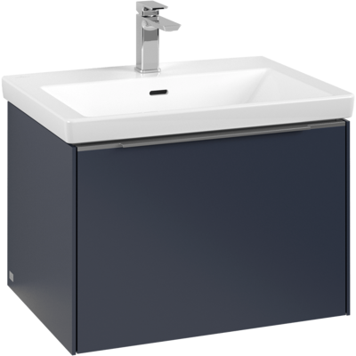 Villeroy & Boch Subway 3.0 Wandunterschrank Marine Blue - Waschtischunterschrank Villeroy & Boch Subway 3.0 Wandunterschrank Marine Blue - Waschtischunterschrank