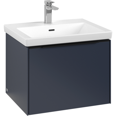 Villeroy & Boch Subway 3.0 Wand-Schrank - Marine Blue, LED, SoftClose Villeroy & Boch Subway 3.0 Wand-Schrank - Marine Blue, LED, SoftClose