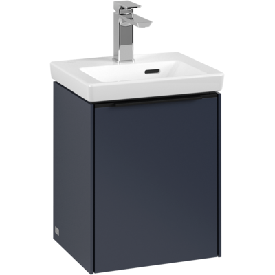 Villeroy & Boch Subway 3.0 Waschbeckenunterschrank - Marine Blue, Rechts Scharnier, 351x429x293 mm Villeroy & Boch Subway 3.0 Waschbeckenunterschrank - Marine Blue, Rechts Scharnier, 351x429x293 mm