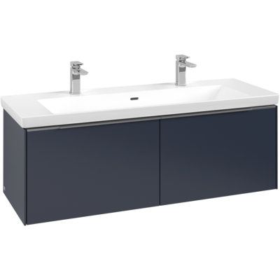 Villeroy & Boch Subway 3.0 Waschtischunterschrank - Marine Blue - SoftClosing Türen Villeroy & Boch Subway 3.0 Waschtischunterschrank - Marine Blue - SoftClosing Türen