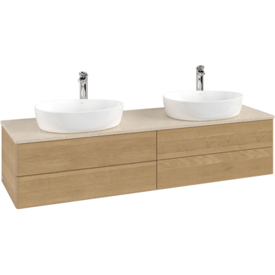 Villeroy & Boch Antao Wandunterschrank - 160x36 cm mit LED-Licht Villeroy & Boch Antao Wandunterschrank - 160x36 cm mit LED-Licht