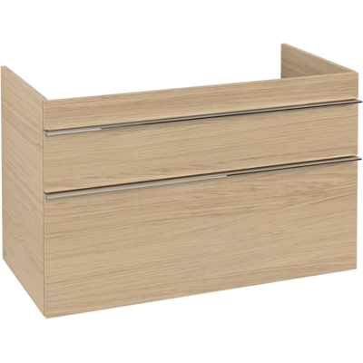 Villeroy & Boch Venticello Waschtischunterschrank - Nordic Oak - 2 Auszüge Villeroy & Boch Venticello Waschtischunterschrank - Nordic Oak - 2 Auszüge