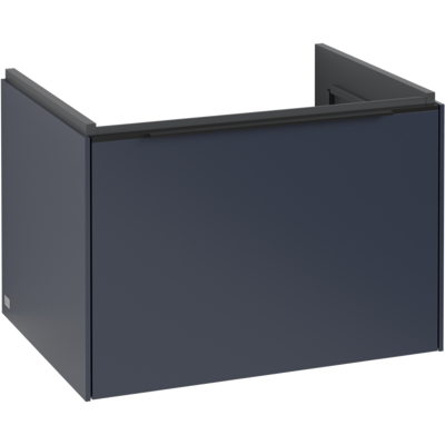 Villeroy & Boch Subway 3.0 Wandmontage Waschtischunterschrank - Marine Blue Villeroy & Boch Subway 3.0 Wandmontage Waschtischunterschrank - Marine Blue